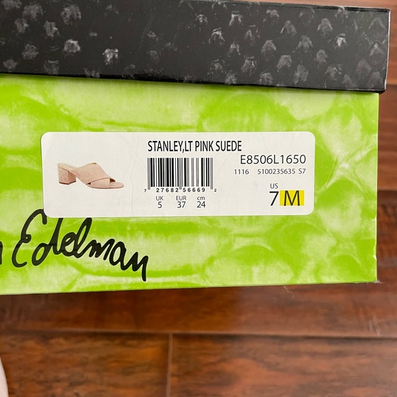 Blush slip on sandals - Picture 4 of 4